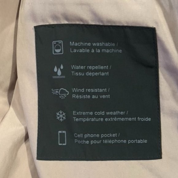 NOVELTI Black Quilted Puffer Winter Coat Size L - Picture 4 of 5